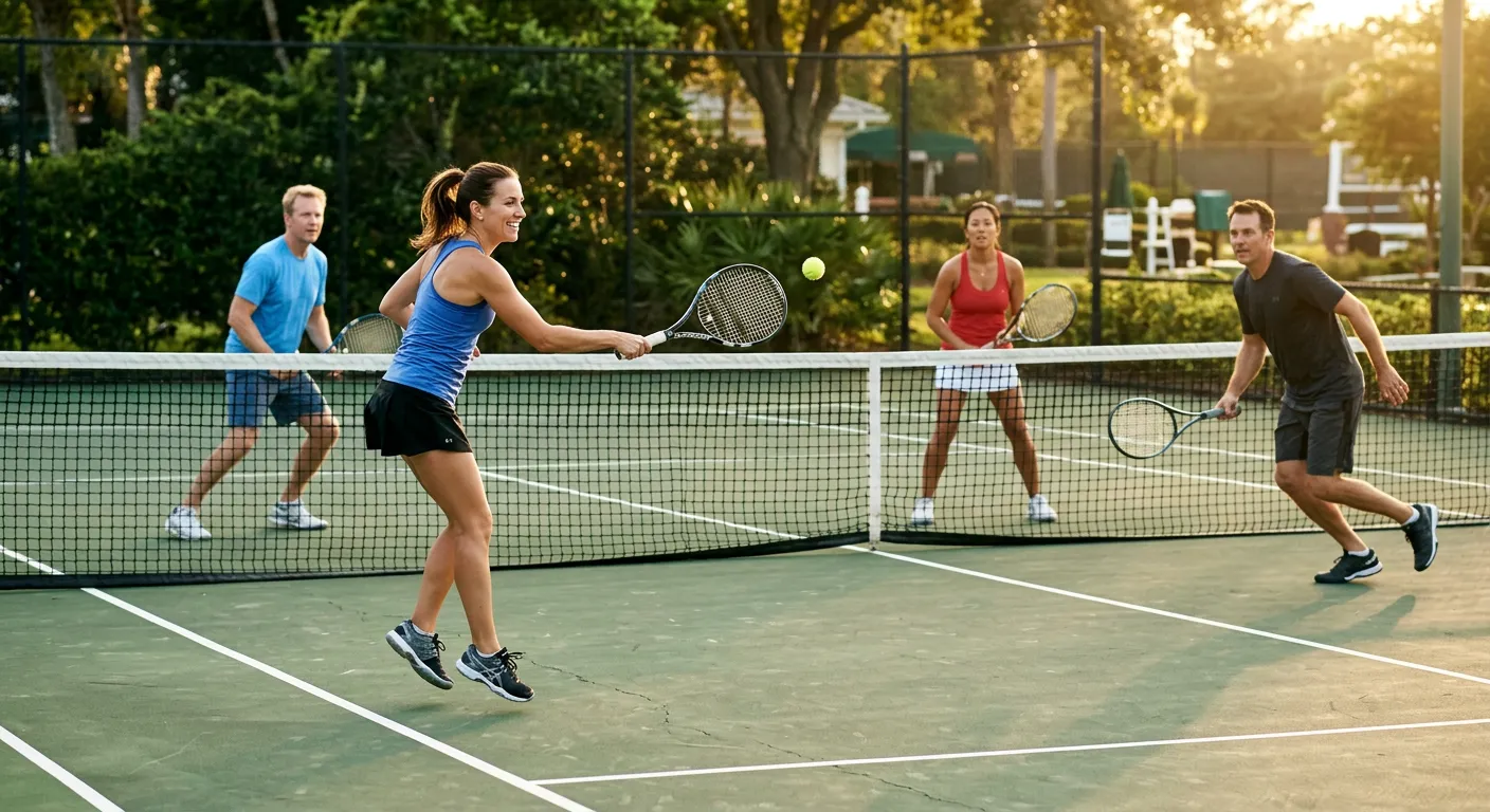 Coach James training on court (2)