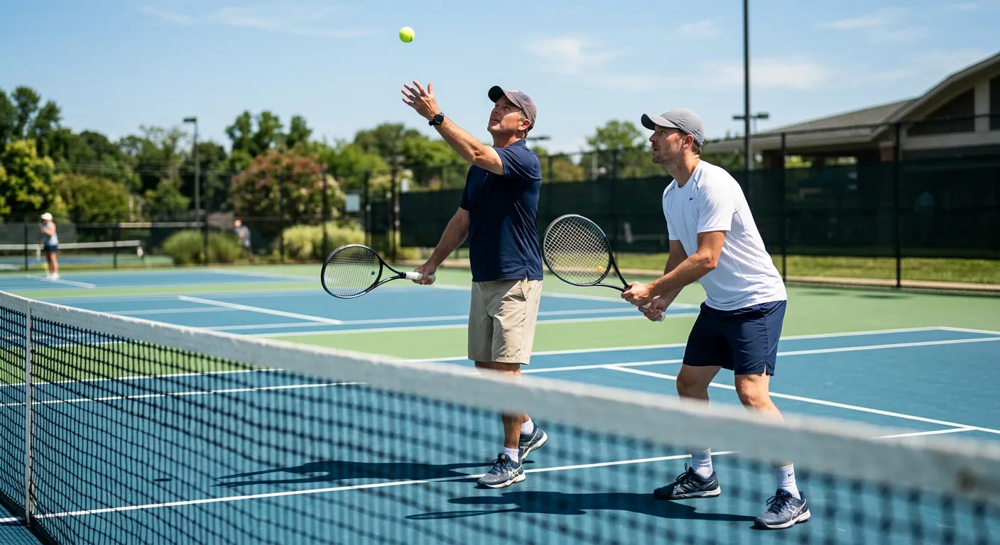 Coach Maya training on court (3)